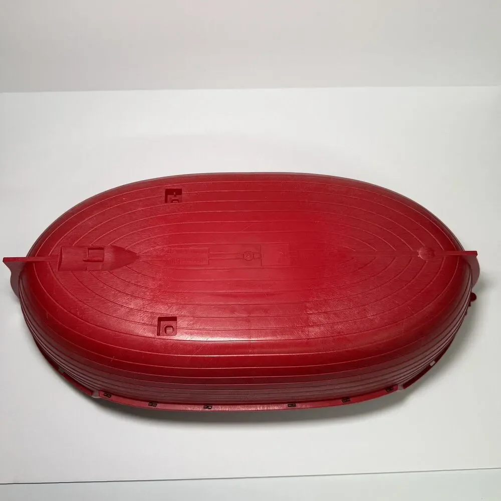 Vintage Playmobil Noah’s Ark Red Boat Really Floats Imagination 2000s Incomplete - Picture 10 of 16